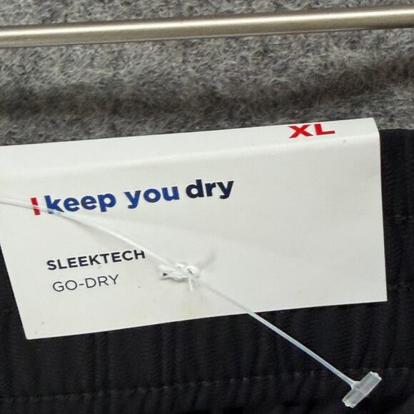 Old Navy SleekTech Trouser Pants Womens XL Black High Waisted Travel Ready NEW - Picture 13 of 16